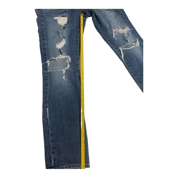 J Brand Blitz Cropped Jeans Size 28 - Picture 9 of 11